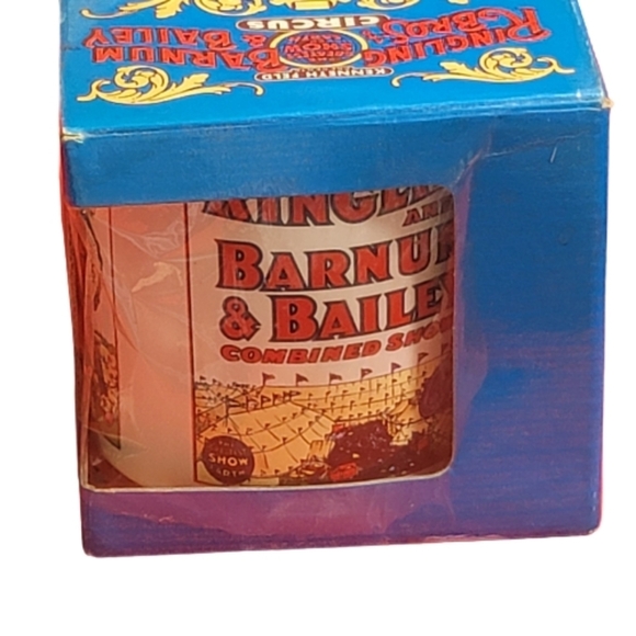 Ringling BROTHERS AND BARNUM AND BAILEY CIRCUS mug combined shows mug vintage - Picture 5 of 14